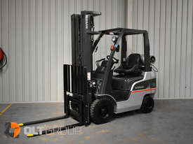 Nissan 1.8 Tonne Forklift 5.5m Lift Height Sideshift 2013 Model  REDUCED - FREE DELIVERY OFFER - picture0' - Click to enlarge