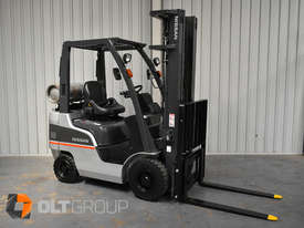 Nissan 1.8 Tonne Forklift 5.5m Lift Height Sideshift 2013 Model  REDUCED - FREE DELIVERY OFFER - picture2' - Click to enlarge