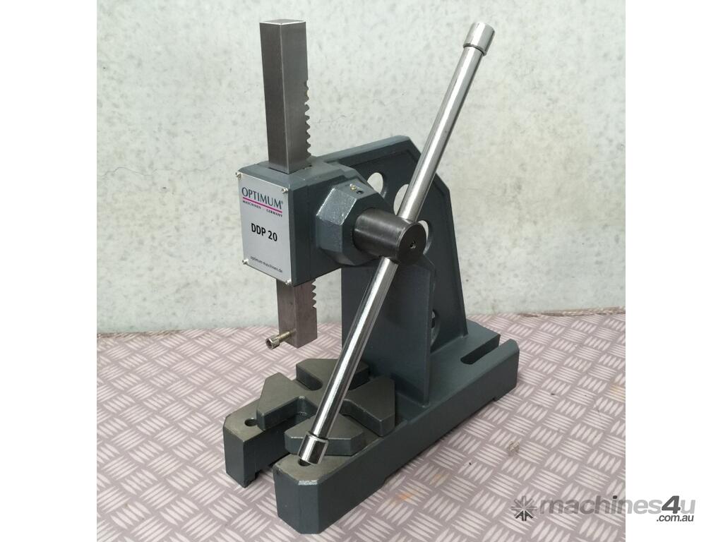 New optimum SALE Arbor Press 2 Ton OPTIMUM Germany Precision Design
