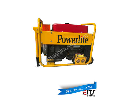 Powerlite 6 KVA Generator 13 HP Petrol Engine Portable Model HPB070E