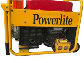 Powerlite 6 KVA Generator 13 HP Petrol Engine Portable Model HPB070E - picture0' - Click to enlarge