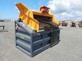 Unused Barford US70 Portable Skid Mounted Electric Drive Double Deck Screener - picture0' - Click to enlarge