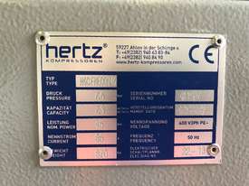 Hertz HSCFRECON45 268cfm, 7.5 bar, 45kW Second Hand Air Compressor - picture0' - Click to enlarge