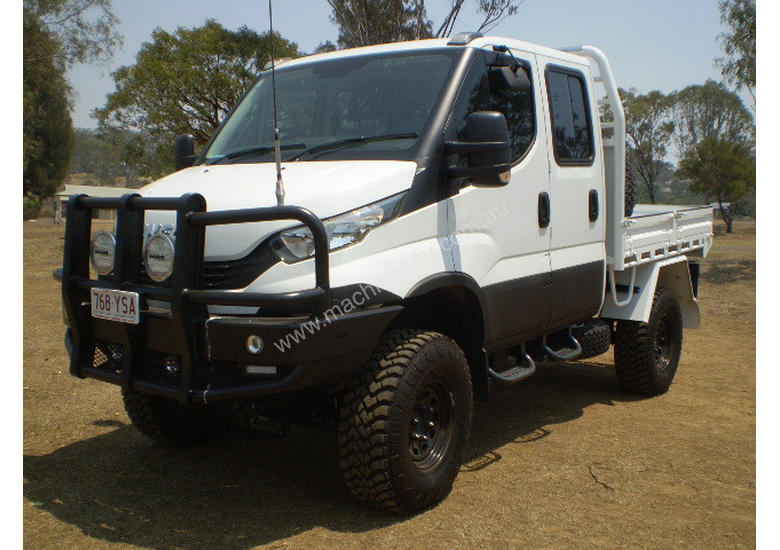 caption Iveco Daily 50C 17/18 Tray Truck