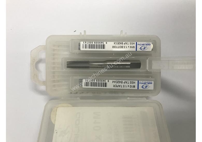 New goliath Goliath Tap Set 10mm HSS Bottom Inter Taper Thread Cutting