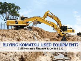 Komatsu PC138 Tracked-Excav Excavator - picture1' - Click to enlarge