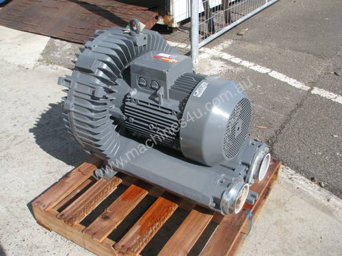 Large Side Channel Blower Vacuum Pump 12.5kW