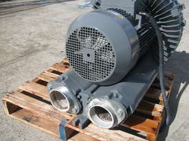Large Side Channel Blower Vacuum Pump 12.5kW - picture2' - Click to enlarge