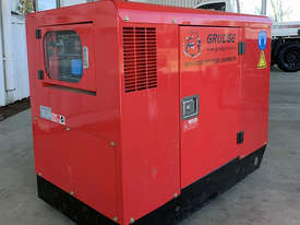 Silenced 14 kVA Diesel Generator - Single Phase - picture0' - Click to enlarge