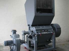 Industrial Heavy Duty Plastic Granulator with Blower 45kW - picture0' - Click to enlarge