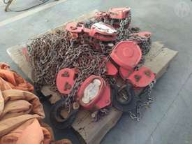 Scorpion 10T Chain Blocks - picture1' - Click to enlarge