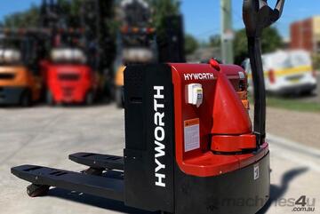 Hyworth 2T Heavy Duty Pallet Mover from $20 per day!