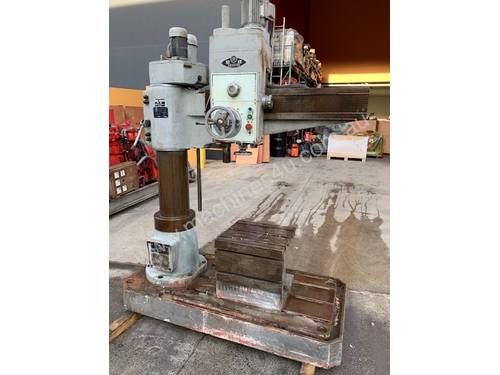 Radial Drill 4.0 ft Arm