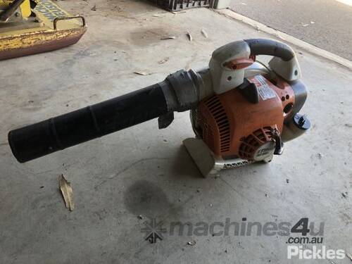 Stihl BG86 Blower, Plant# P80244, Working Condition Unknown,Serial No: No Serial