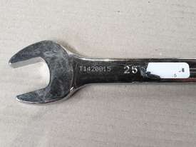 25mm Spanner Open Ender - Ring T&E Tools Metric Wrench 62525 - picture2' - Click to enlarge