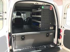 Caddy Tool Box for Ford Van setup - picture0' - Click to enlarge