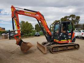 2017 KUBOTA KX080 8.2T EXCAVATOR WITH LOW 1960 HOURS - picture0' - Click to enlarge