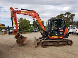 2017 KUBOTA KX080 8.2T EXCAVATOR WITH LOW 1960 HOURS - picture1' - Click to enlarge