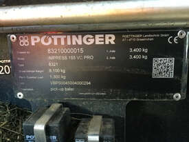 Pottinger IMPRESS 155VC PRO COMBI Round Baler Hay/Forage Equip - picture1' - Click to enlarge