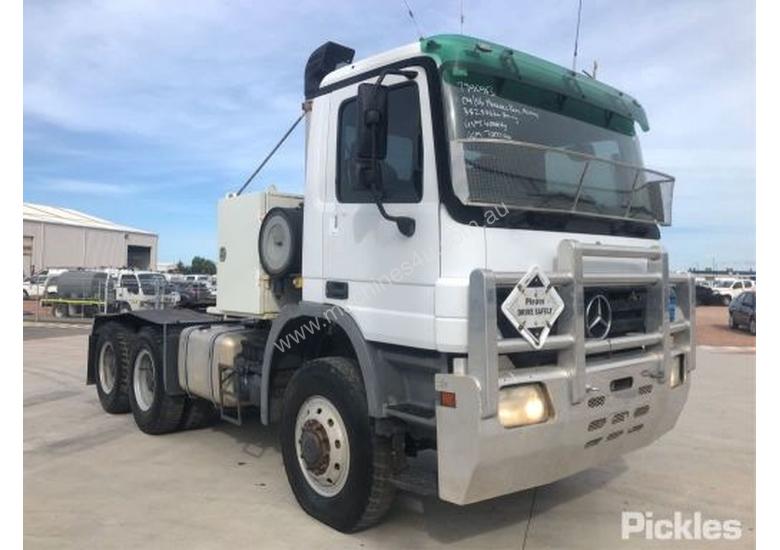 caption 2006 Mercedes Benz Actros 3354