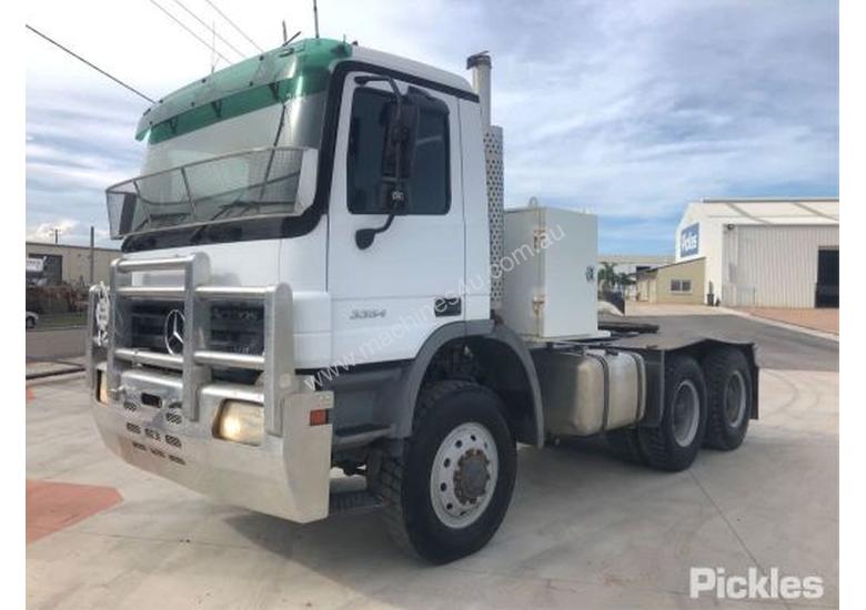 caption 2006 Mercedes Benz Actros 3354