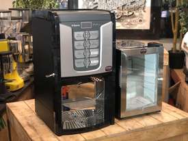 SAECO PHEDRA SILVER FULLY AUTOMATIC ESPRESSO COFFEE MACHINE WITH FRIDGE - picture0' - Click to enlarge