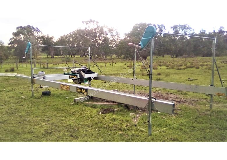 Used 2010 Lucas Mill 10 30 Sawmills in , Listed on Machines4u