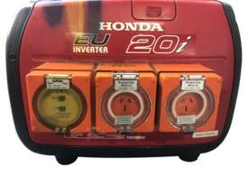 Honda Petrol Generator 2 KVA EU Inverter 20i		 - picture0' - Click to enlarge