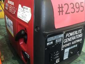 Honda Petrol Generator 2 KVA EU Inverter 20i		 - picture1' - Click to enlarge
