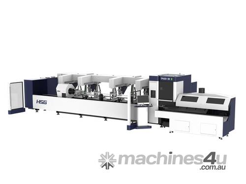 HSG TP65 Series Fiber Laser Tube Cutter * 5-AXIS BEVEL CUTTING * * LIMITED TIME PROMOTIONAL OFFER *