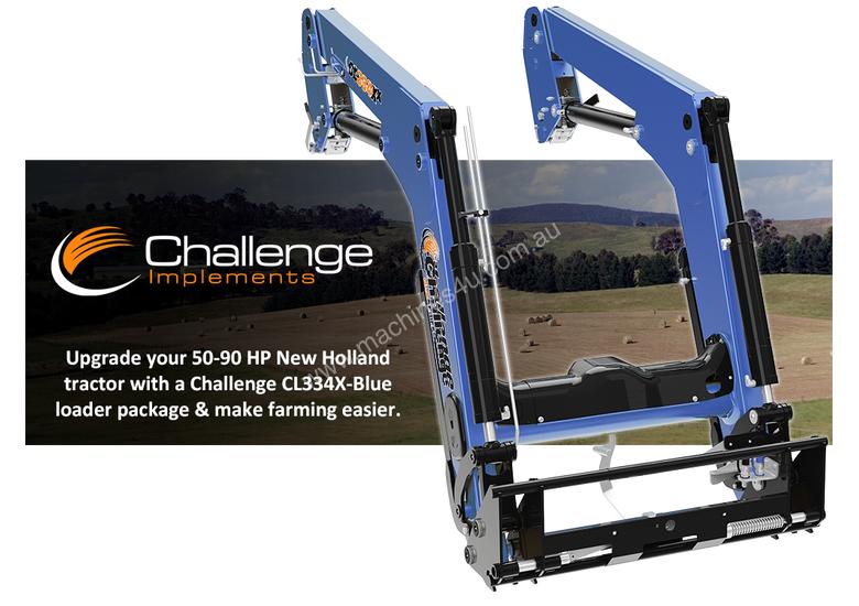 New 2019 Challenge Implements CL334 Blue Tractor Front End Loader Kits