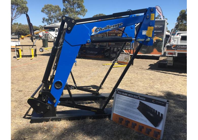 New 2019 Challenge Implements CL334 Blue Tractor Front End Loader Kits