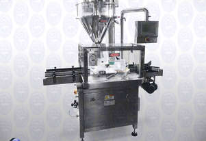 Flamingo Automatic Auger Filler - Rotary table with weight check EFAFA-6000G