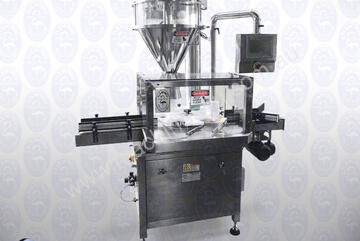 Flamingo Automatic Auger Filler - Rotary table with weight check EFAFA-6000G