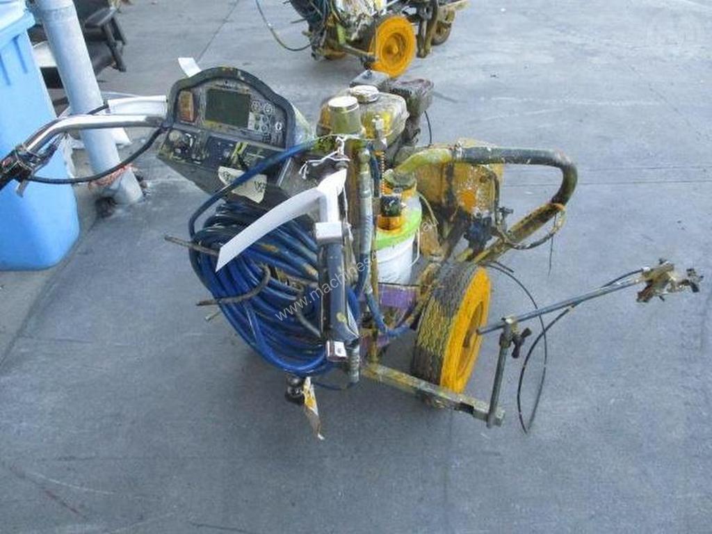 Used graco Graco Line Marking Trolley Road Marking in , Listed on