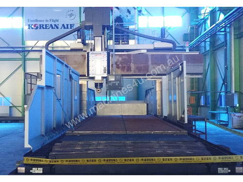 2014 Doosan DCM-3260F CNC Double Column Machining Centre
