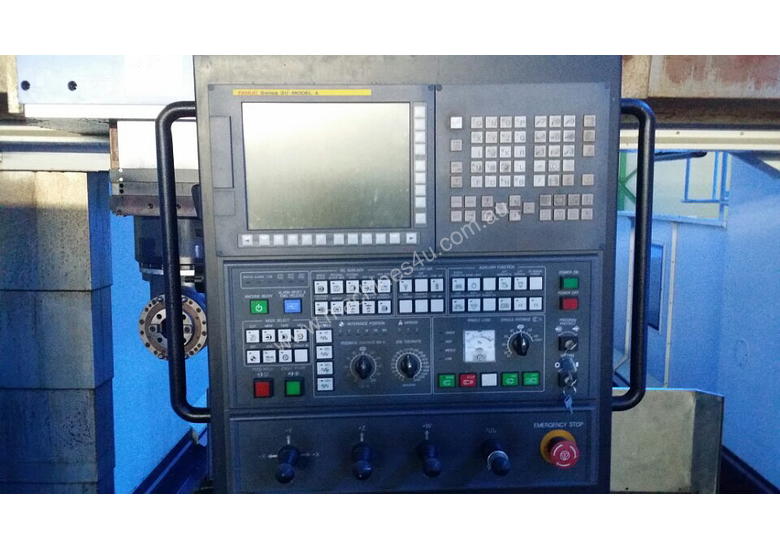 caption 2014 Doosan DCM-3260F CNC Double Column Machining Centre