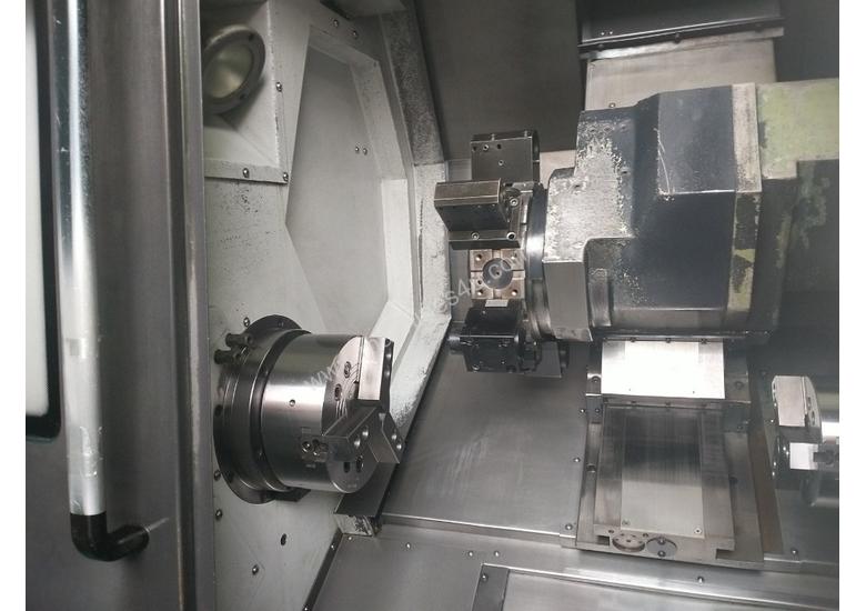 Used 2008 doosan 2008 Doosan Puma-2500SY CNC Turn Mill CNC Lathe Mill ...