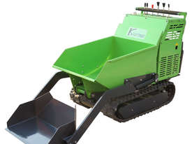 Mini tracked dumper with self- loader - picture0' - Click to enlarge