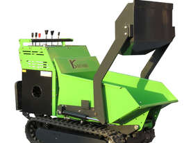 Mini tracked dumper with self- loader - picture0' - Click to enlarge