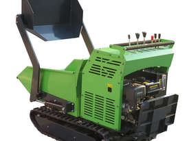 Mini tracked dumper with self- loader - picture1' - Click to enlarge