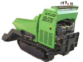 Mini tracked dumper with self- loader - picture2' - Click to enlarge