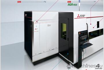 Mitsubishi Fibre laser cutter