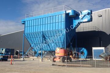 Airtight Solutions Pulse Jet Dust Collectors Airtight Solutions Pulse Jet Dust Collectors