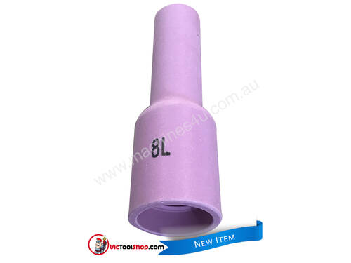 Tigmaster by Profax TIG Shroud Gas Nozzles Ceramic 12.5mm Long 54N14L