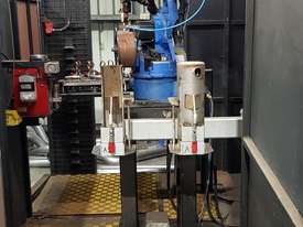 2003 Motoman YR-HP6 enclosed robotic mig welding cell with NX100 controller - picture0' - Click to enlarge