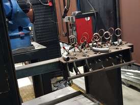 2003 Motoman YR-HP6 enclosed robotic mig welding cell with NX100 controller - picture2' - Click to enlarge