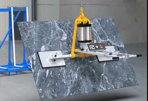 Vacuum Lifter AVLP2-500kg, EPDM foam seal. Lifts & tilts 90. For smooth or rough surfaces.