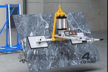 Vacuum Lifter AVLP2-500kg, EPDM foam seal. Lifts & tilts 90. For smooth or rough surfaces.