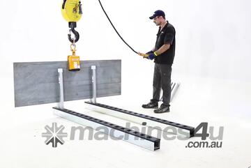 Slab Rack - 3 Meters Long. For storage of granite, marble and glass sheets